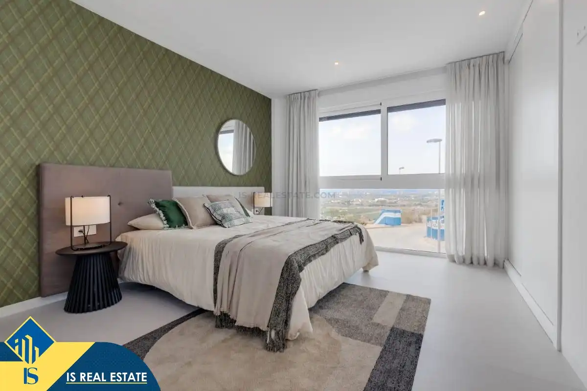 Habitación de Casa o chalet en venta en Mutxamel con Terraza y Piscina