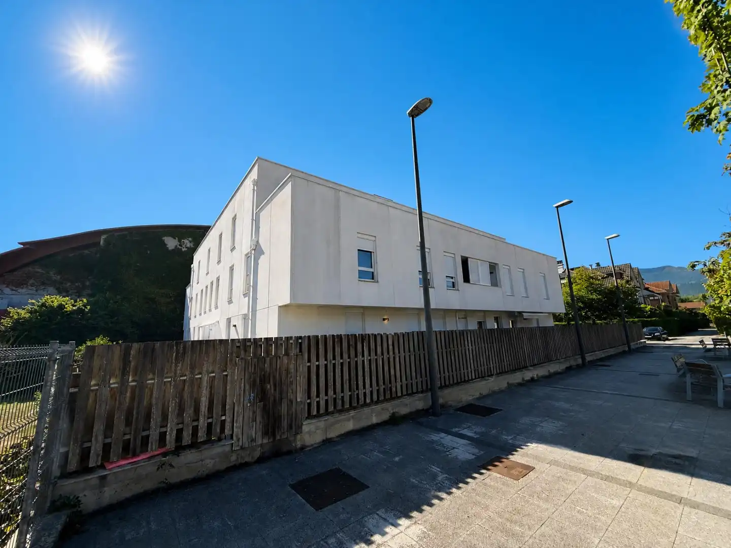 Exterior view of Flat for sale in Zalla   with Heating