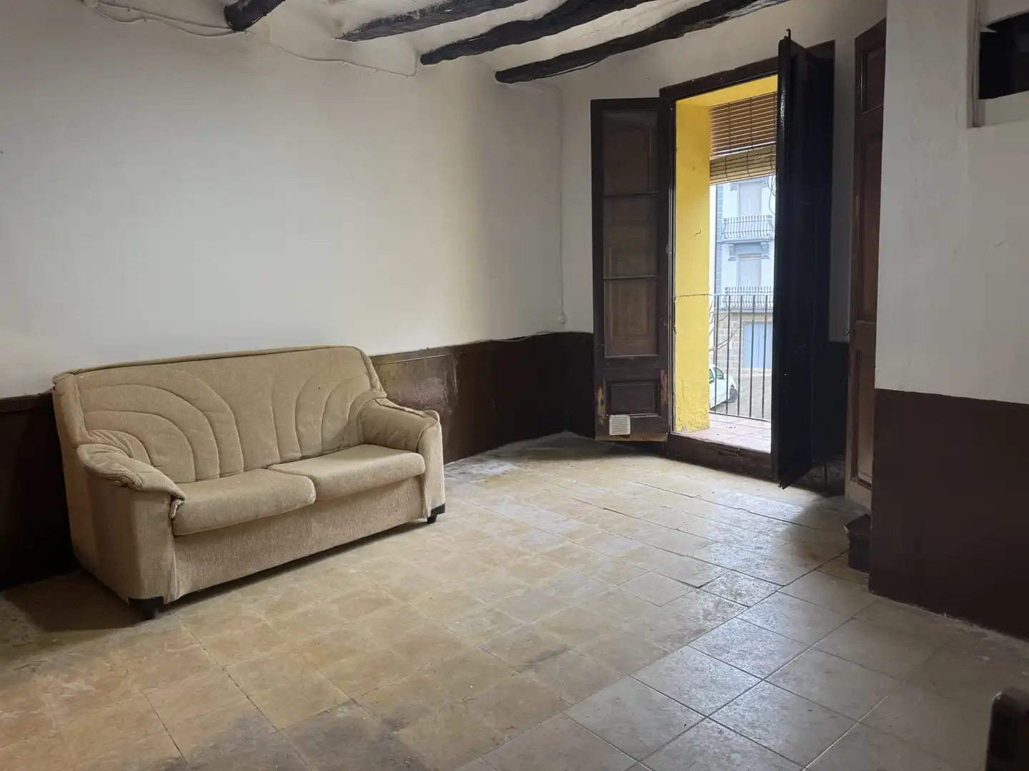 Sala de estar de Casa adosada en venta en Ponts con Horno