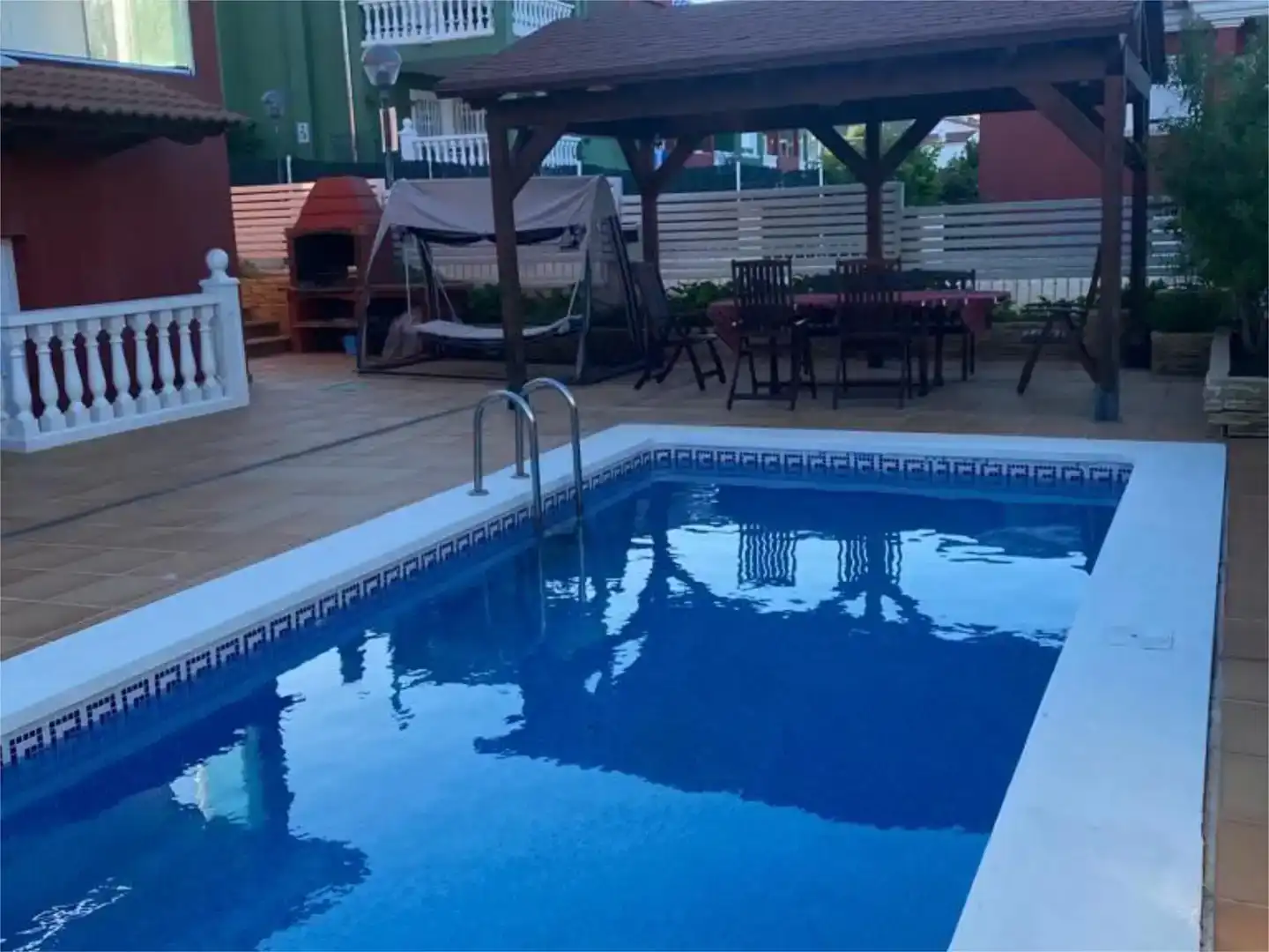Piscina de Casa o xalet en venda en Peñíscola / Peníscola amb Aire condicionat i Piscina