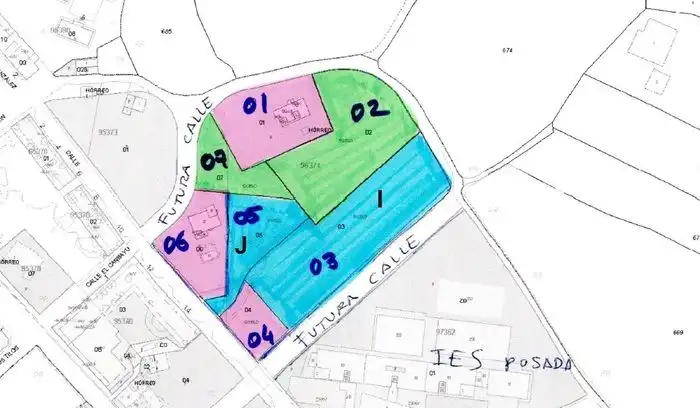 Wohnbaugrundstück zum Verkauf in Llanera, imagen 3