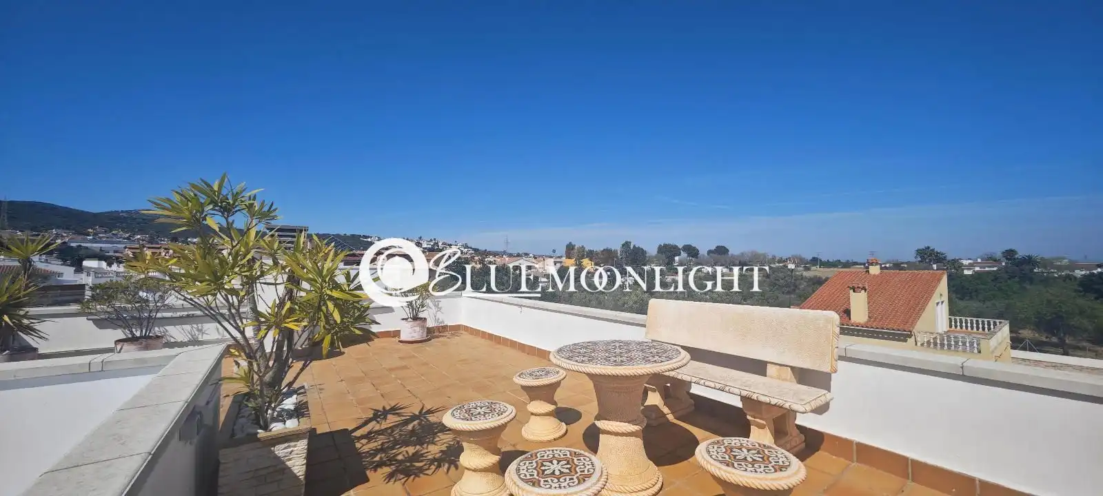Terrasse von Haus oder Chalet zum Verkauf in Peñíscola / Peníscola mit Klimaanlage, Heizung und Privatgarten