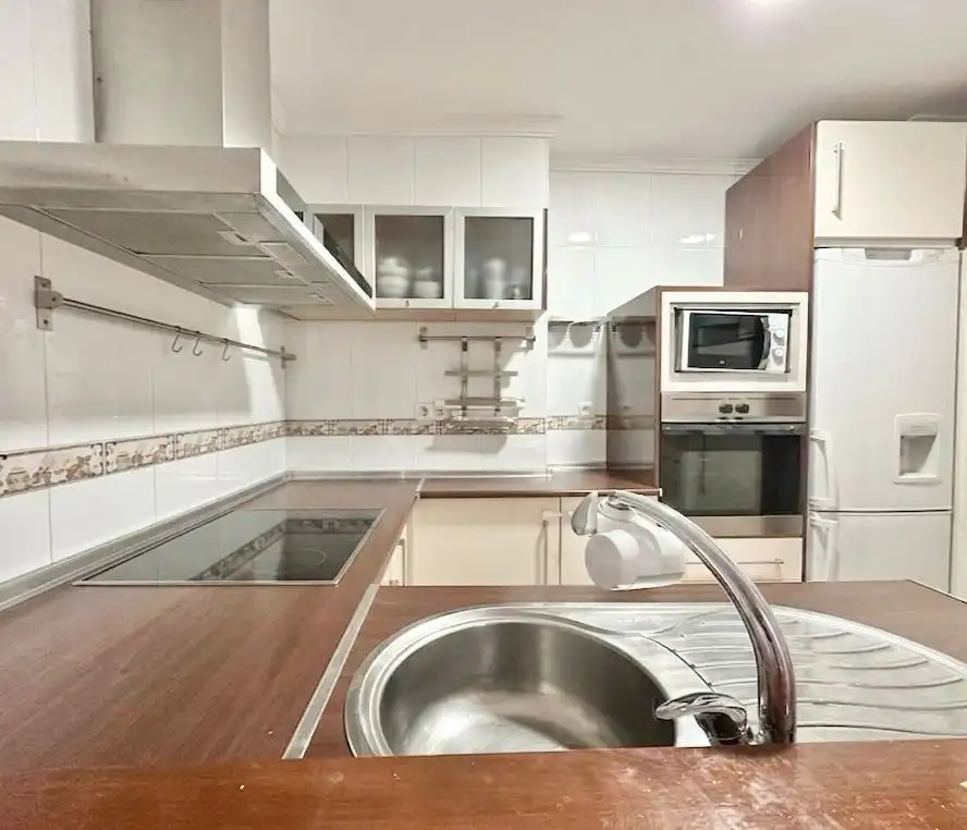 Kitchen of Flat for sale in Málaga  with Air Conditioner