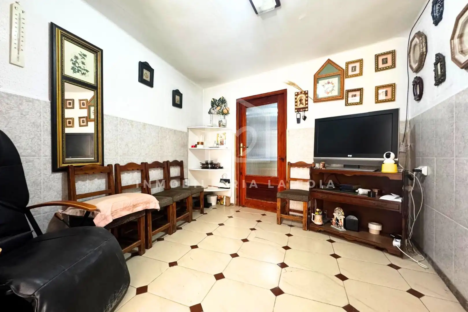 Sala de estar de Casa o chalet en venta en Ibi con Terraza y Amueblado