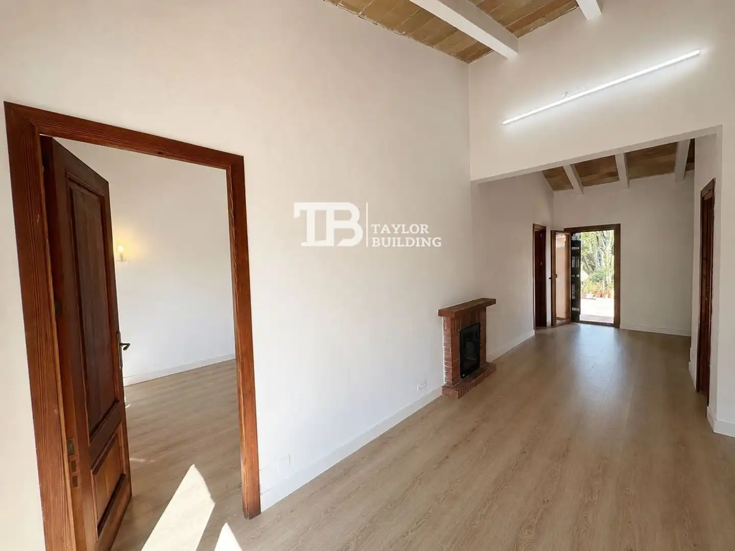 Living room of Houses for sale in Llucmajor  with Air Conditioner, Heating and Parquet flooring