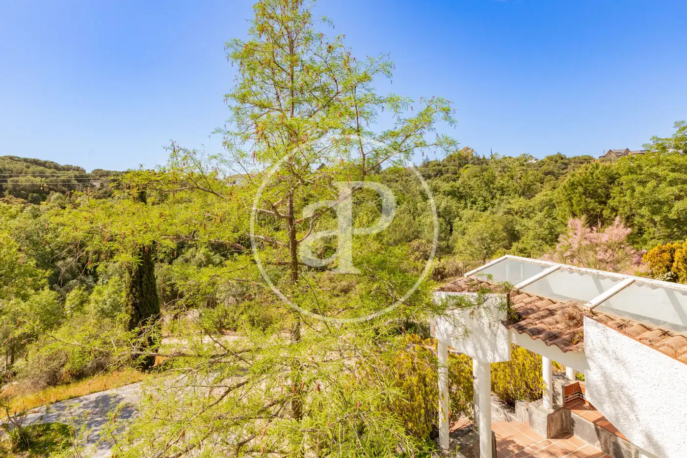 Terrassa de Casa o xalet en venda en Torrelodones amb Calefacció, Jardí privat i Traster