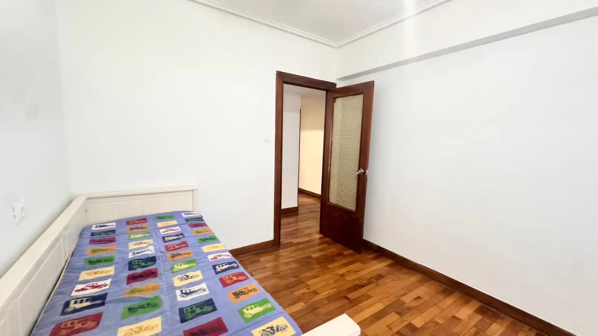 Schlafzimmer von Wohnung zum Verkauf in Portugalete mit Heizung, Terrasse und Möbliert