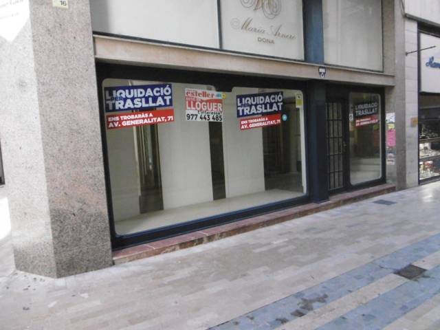 Local comercial en Alquiler en Centre