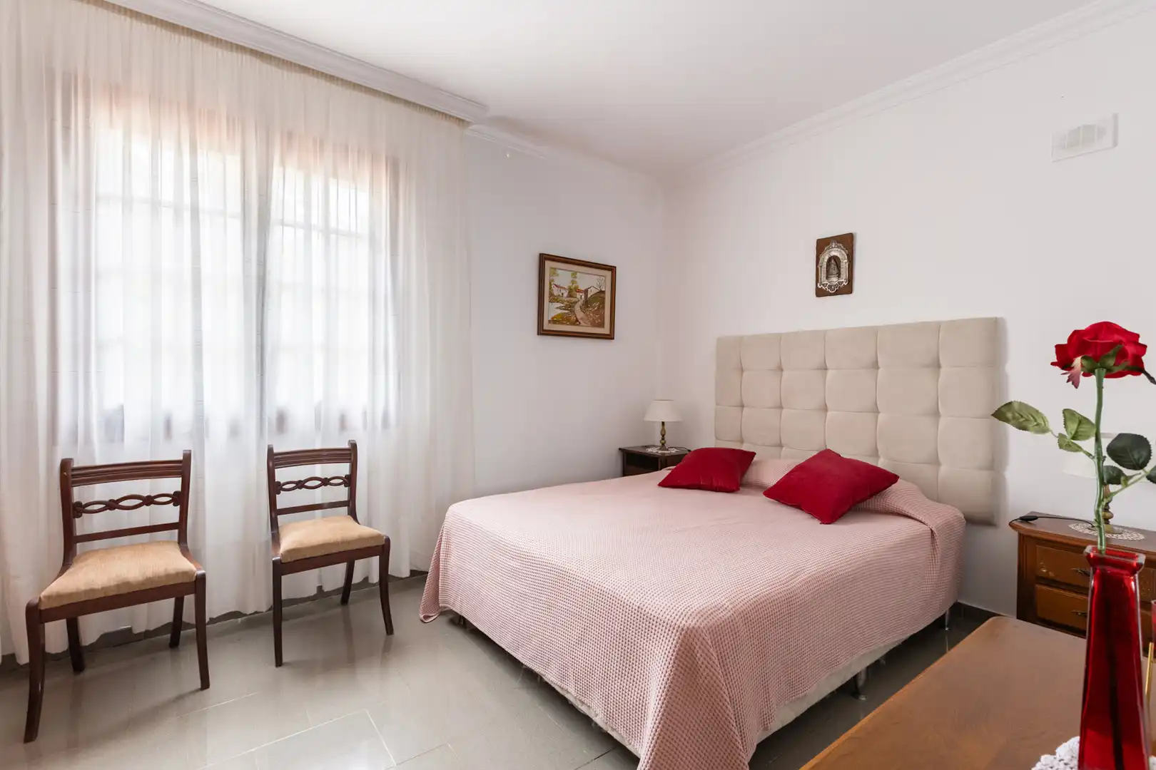 Dormitori de Casa o xalet en venda en Candelaria amb Aire condicionat, Jardí privat i Terrassa