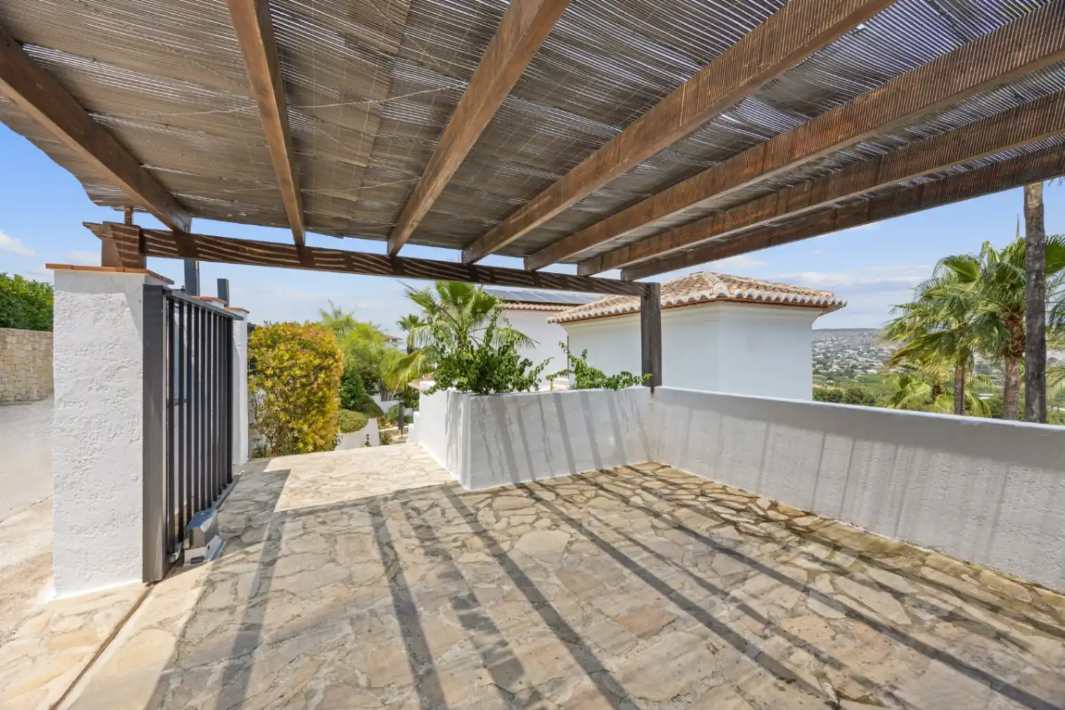 Terrace of Houses for sale in Jávea / Xàbia  with Air Conditioner, Terrace and Swimming Pool