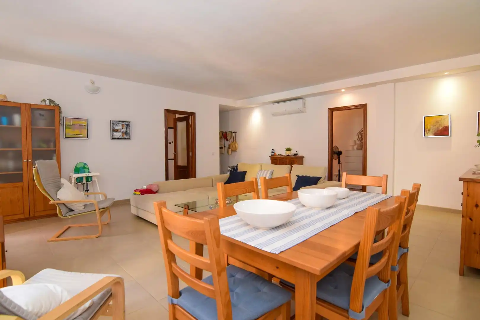 Comedor de Piso de alquiler en Artà con Aire acondicionado y Piscina comunitaria