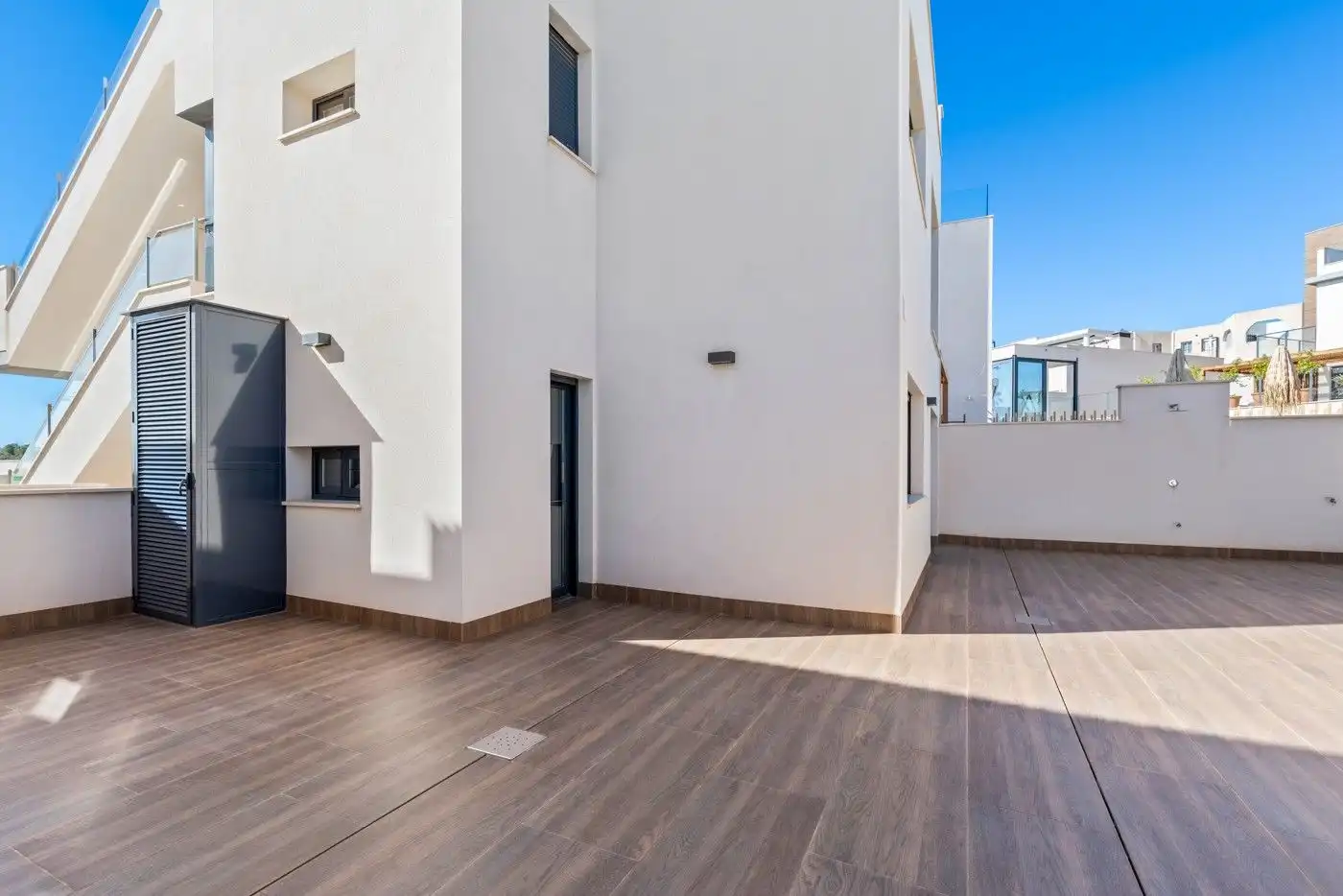 Terraza de Casa o chalet en venta en San Miguel de Salinas con Aire acondicionado, Calefacción y Terraza