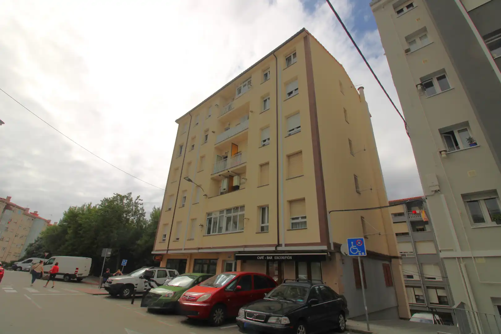 Exterior view of Flat for sale in Santander