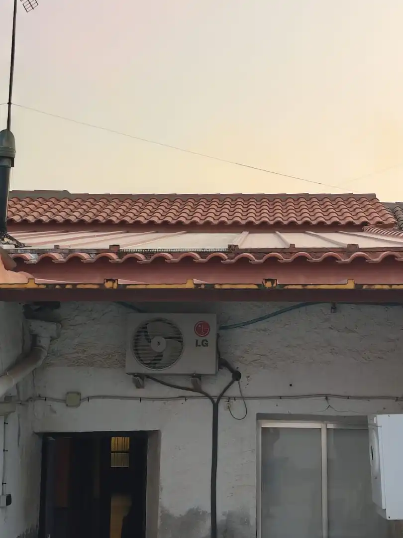 Vista exterior de Casa o chalet en venta en Viso del Marqués con Aire acondicionado y Calefacción