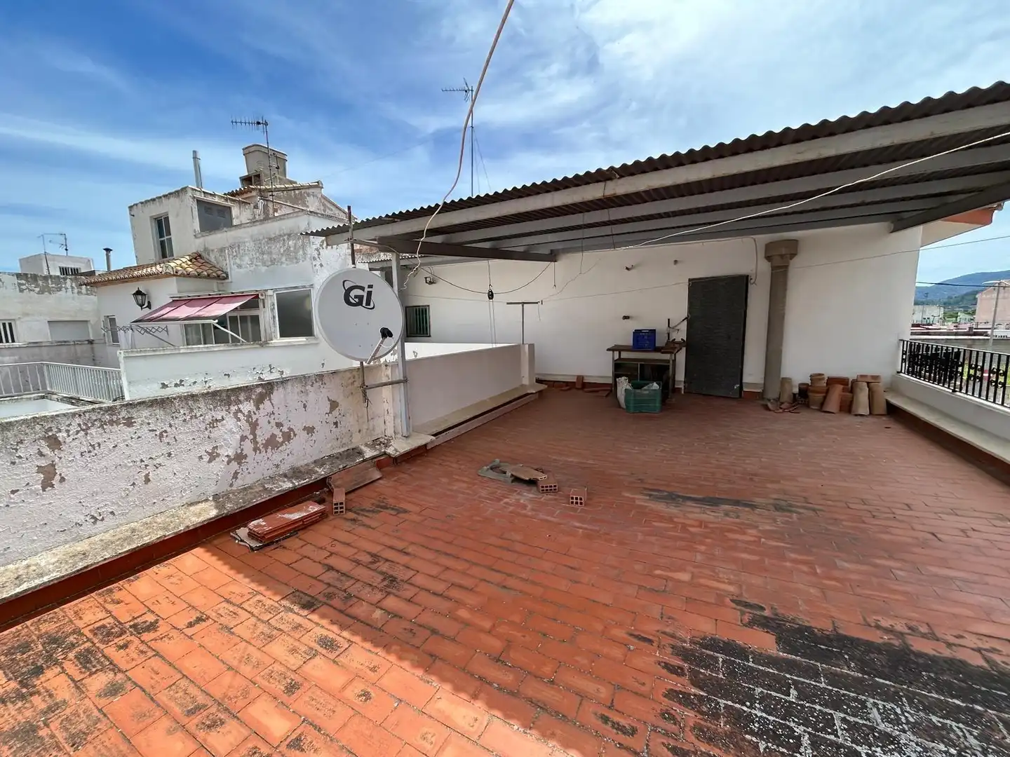 Terrassa de Casa o xalet en venda en Palma de Gandia amb Terrassa i Balcó