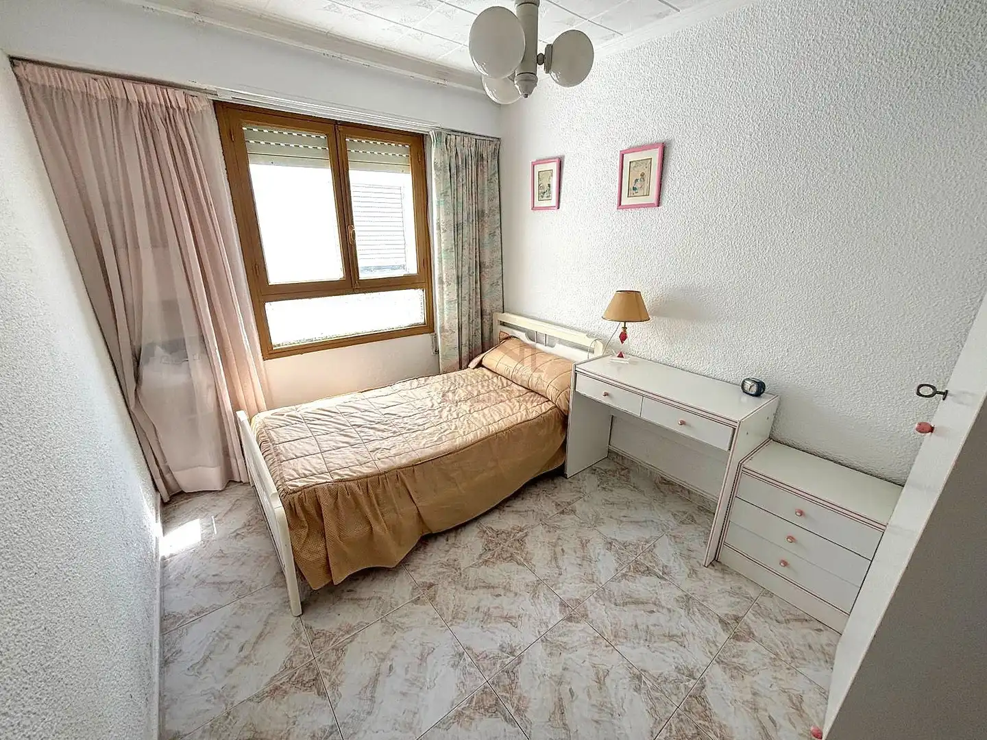 Bedroom of Flat for sale in Elche / Elx  with Furnished, Oven and Balcony