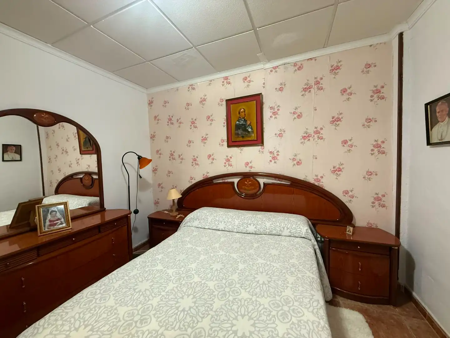 Habitación de Casa o chalet en venta en Argamasilla de Alba con Jardín privado, Terraza y Piscina