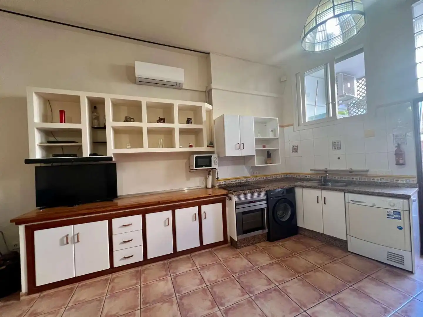 Cocina de Apartamento en venta en Nerja con Amueblado