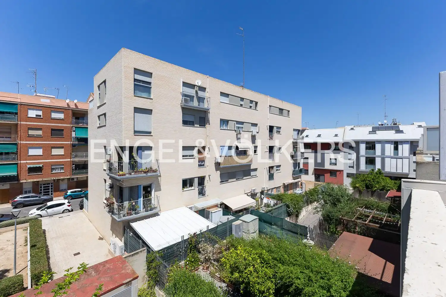Vista exterior de Casa o chalet de alquiler en Rocafort con Aire acondicionado, Calefacción y Jardín privado