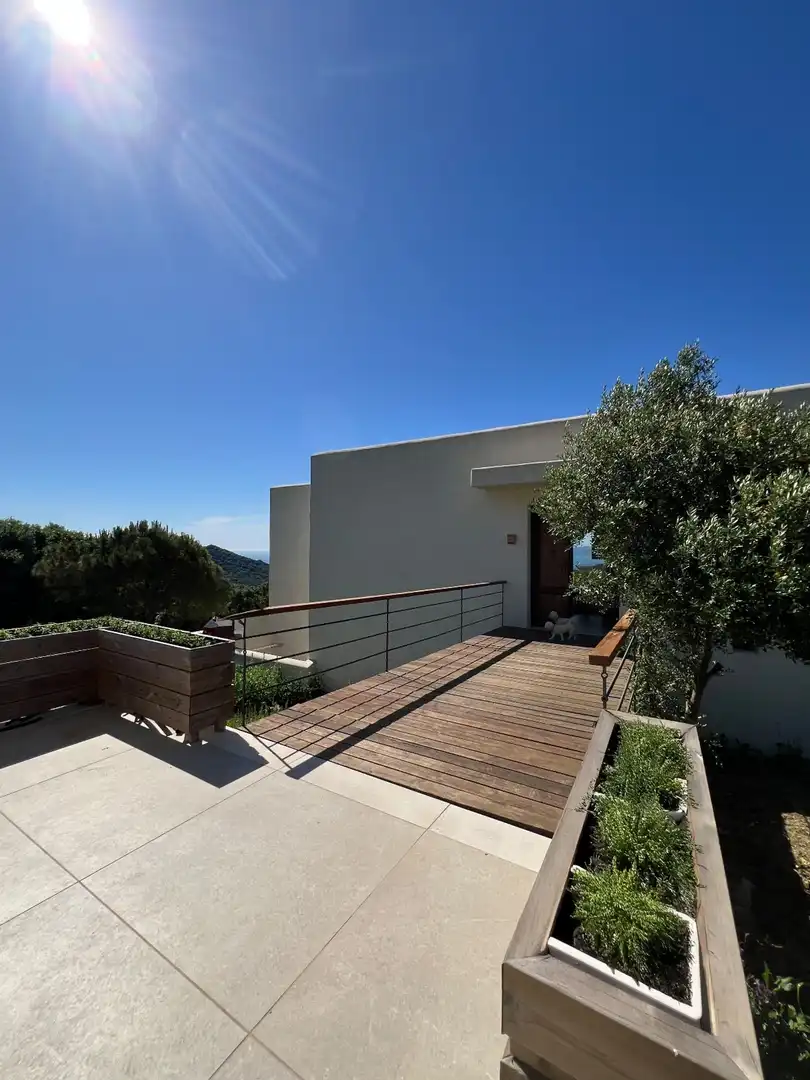 Vista exterior de Casa o chalet en venta en Tarifa con Terraza