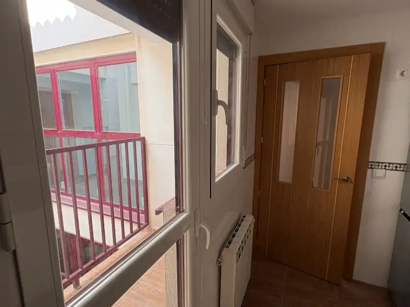 Balcony of Flat for rent in Villarejo de Fuentes