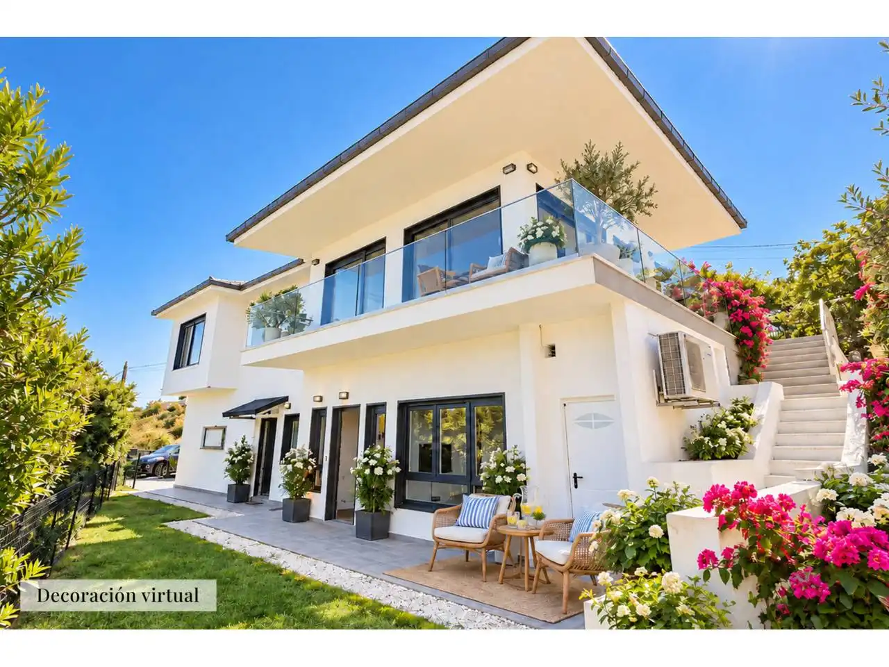 Detached house with pool for sale in Calle Portio, imagen 6