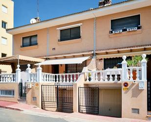 Exterior view of House or chalet for sale in Guardamar del Segura  with Air Conditioner, Heating and Terrace