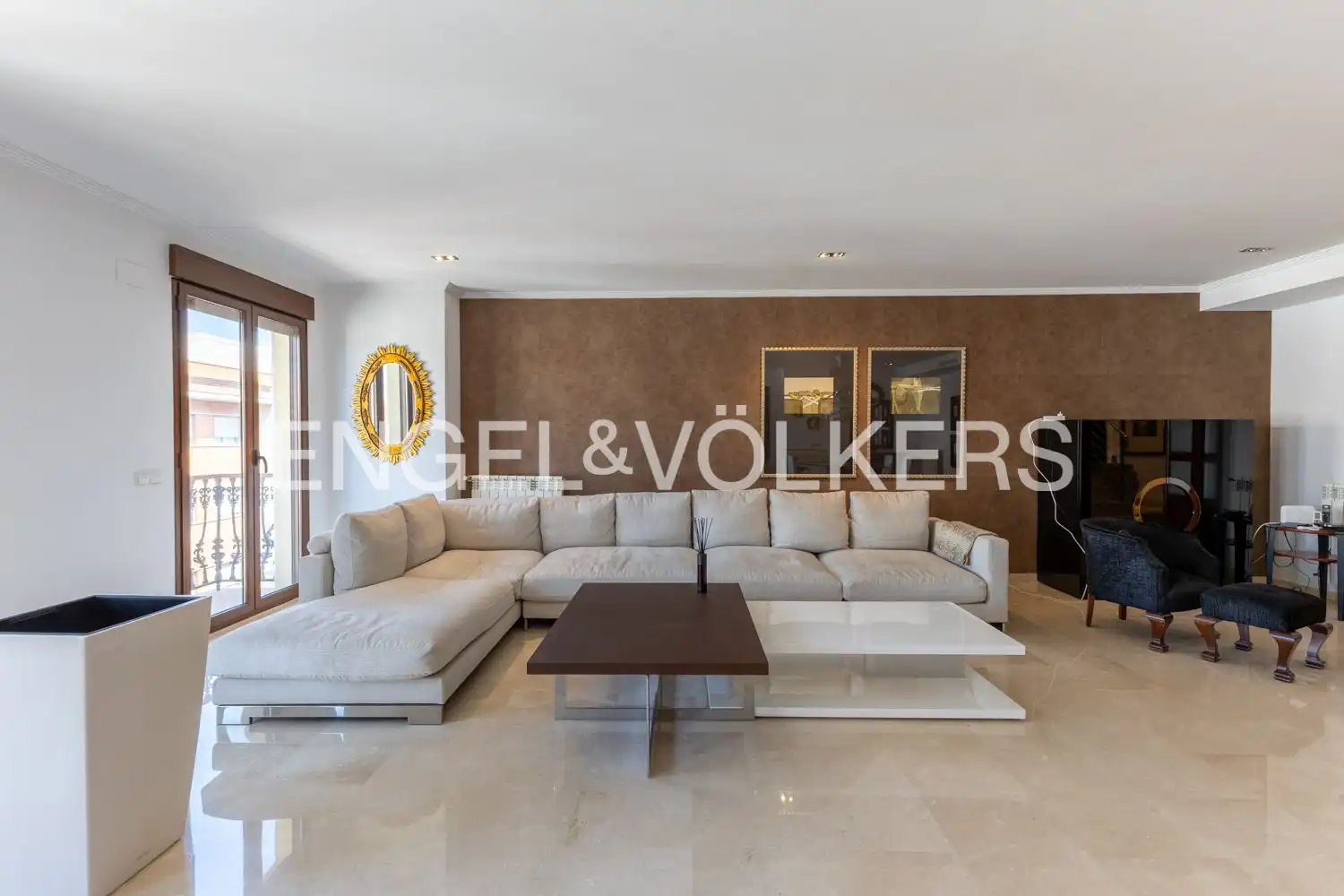 Living room of Duplexes for sale in Gandia  with Air Conditioner, Heating and Terrace