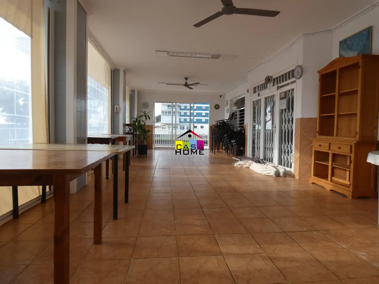 Terraza de Local en venta en Benicasim / Benicàssim
