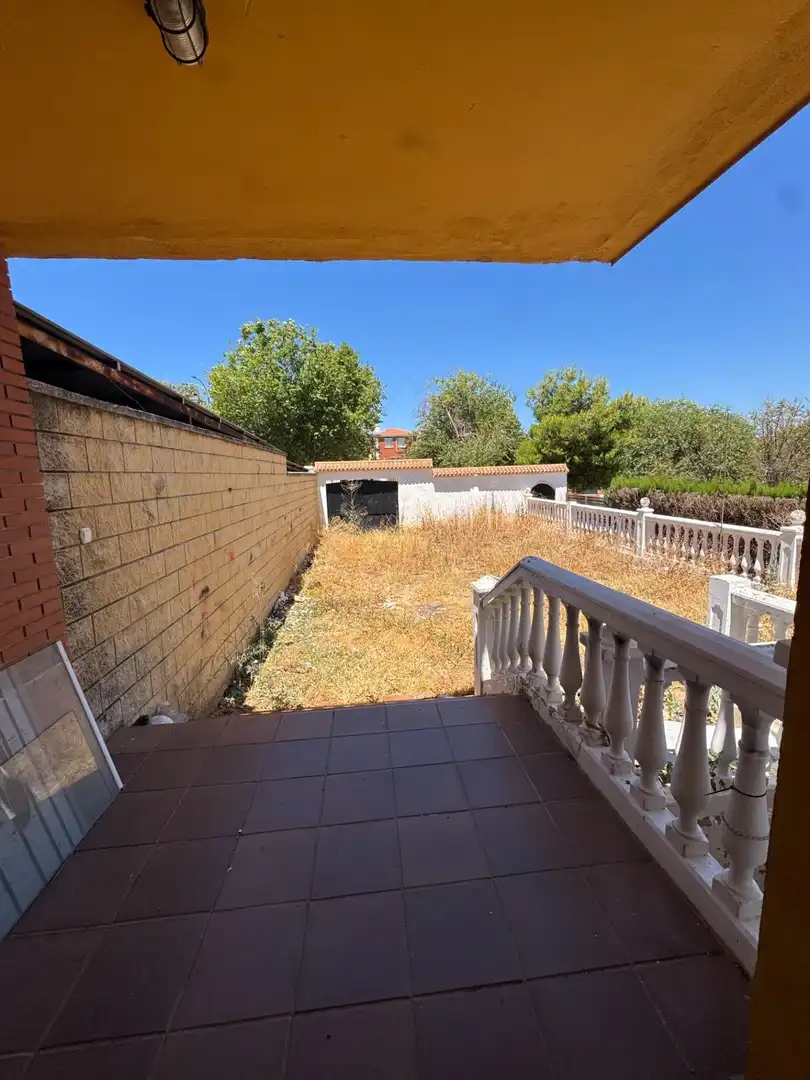Jardí de Casa adosada en venda en Alhaurín de la Torre
