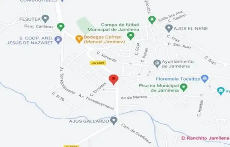 Vista exterior de Piso en venta en Jamilena