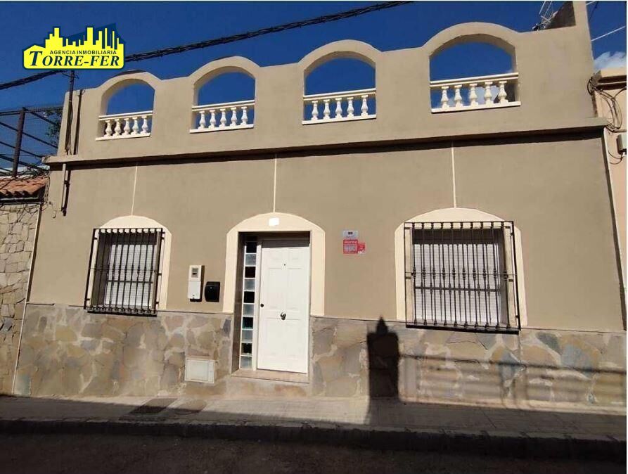 Exterior view of House or chalet for sale in  Almería Capital