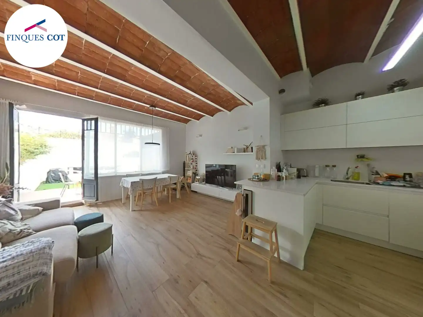 Kitchen of Ground floor for sale in Granollers  with Air Conditioner, Heating and Private garden