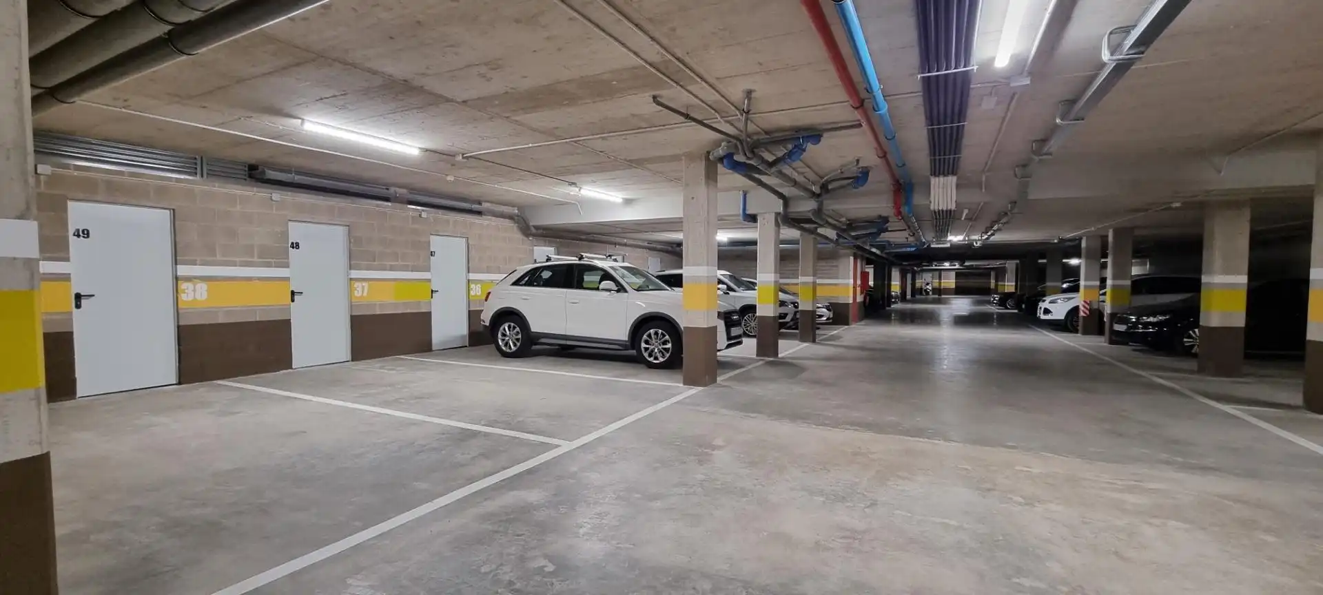 Parking de Piso en venta en Cuarte de Huerva con Aire acondicionado, Calefacción y Jardín privado
