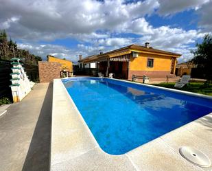 Swimming pool of House or chalet for sale in  Córdoba Capital  with Air Conditioner, Terrace and Swimming Pool