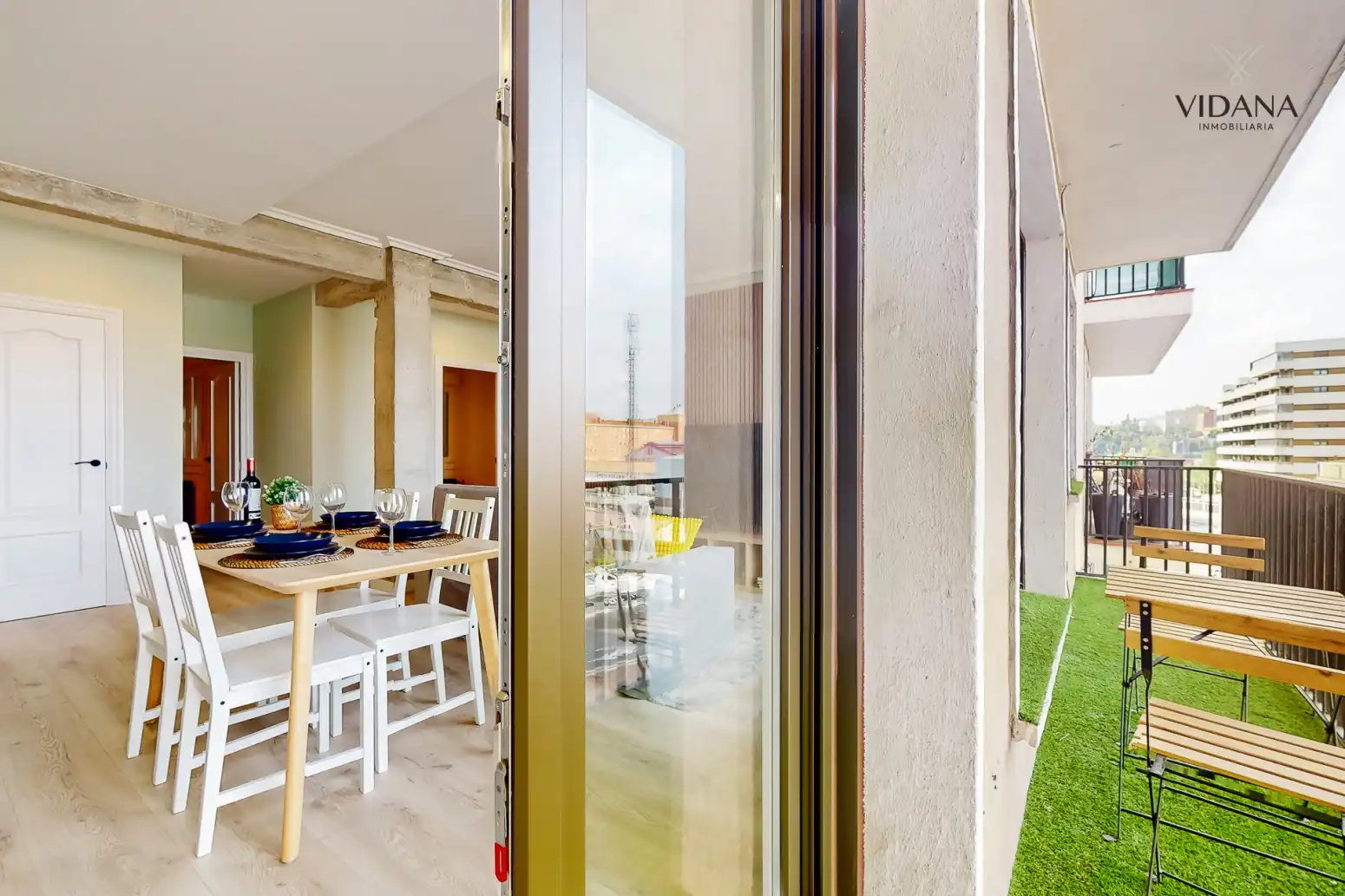 Terraza de Piso en venta en  Pamplona / Iruña con Calefacción, Parquet y Terraza