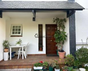 Exterior view of Single-family semi-detached for sale in Moaña