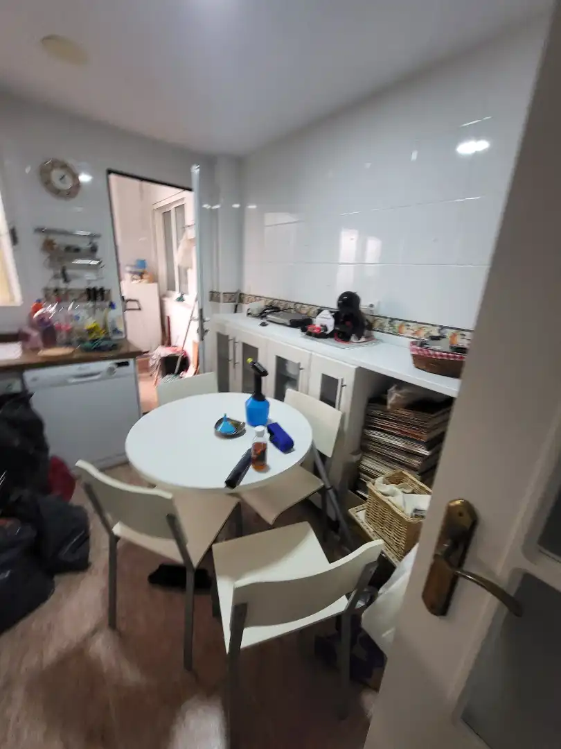 Cuina de Pis de lloguer en Almería amb Aire condicionat, Calefacció i Parquet