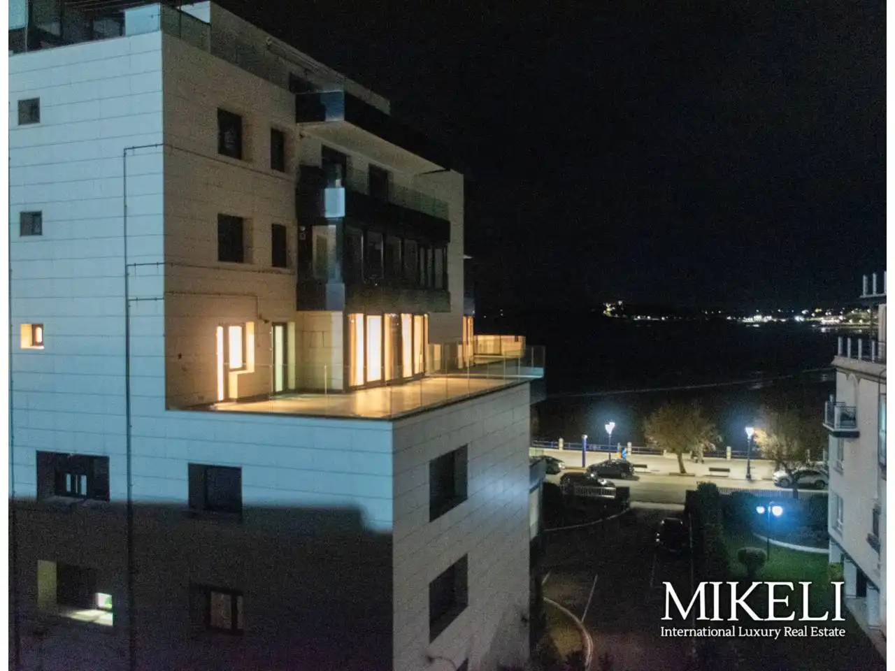 Terrasse von Wohnung zum Verkauf in Santander mit Heizung, Parkett und Terrasse