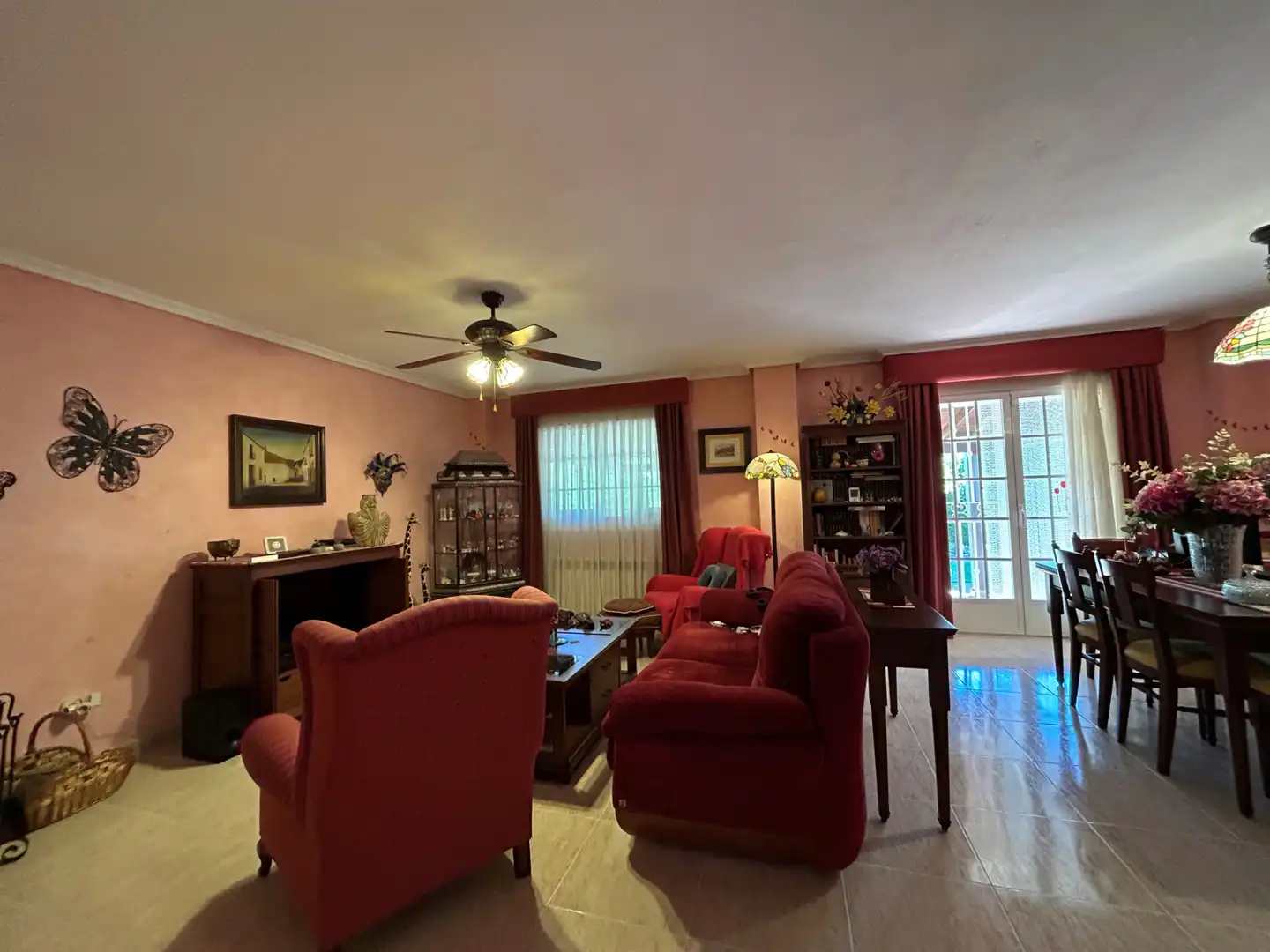 Sala de estar de Casa o chalet en venta en Urb. Belvalle