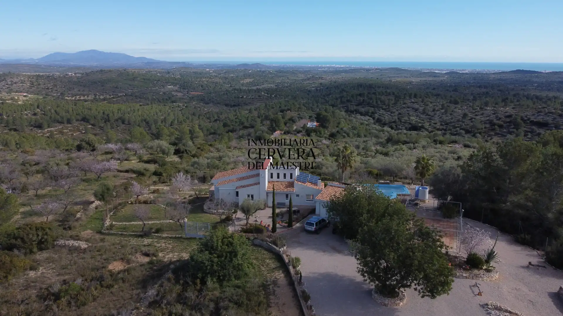 Villa con piscina in vendita a Cervera del Maestre