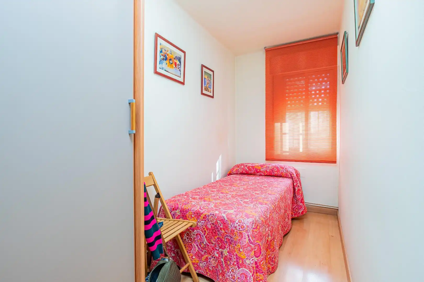 Bedroom of Ground floor for sale in Madrid  with Heating and Furnished