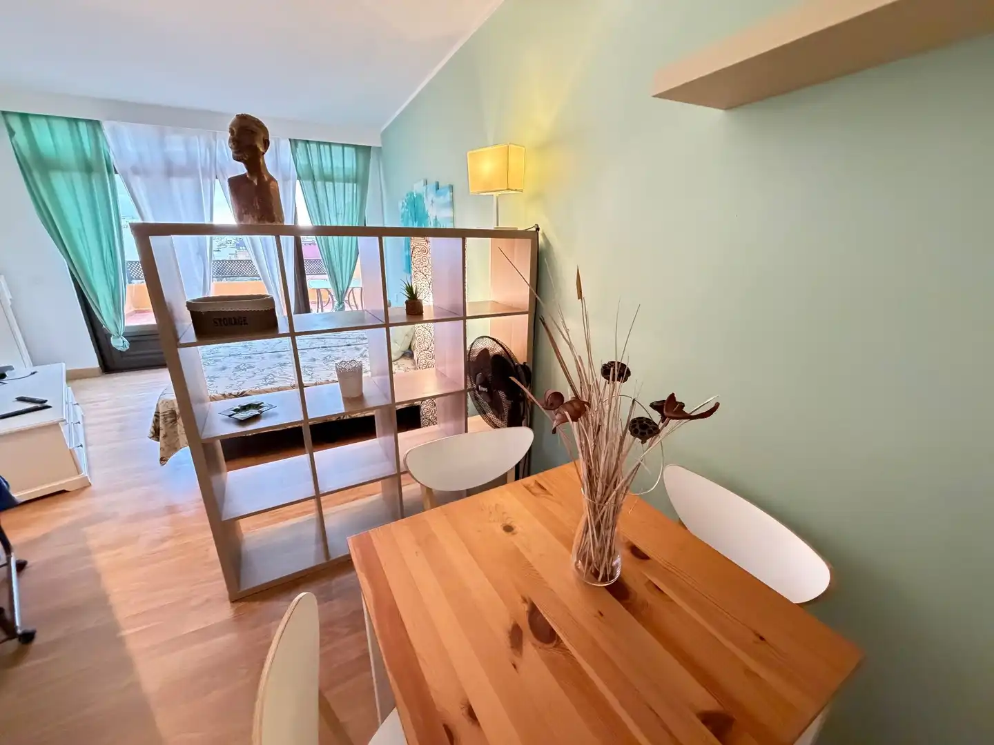 Esszimmer von Wohnung zur Miete in Puerto de la Cruz mit Terrasse und Haustiere erlaubt