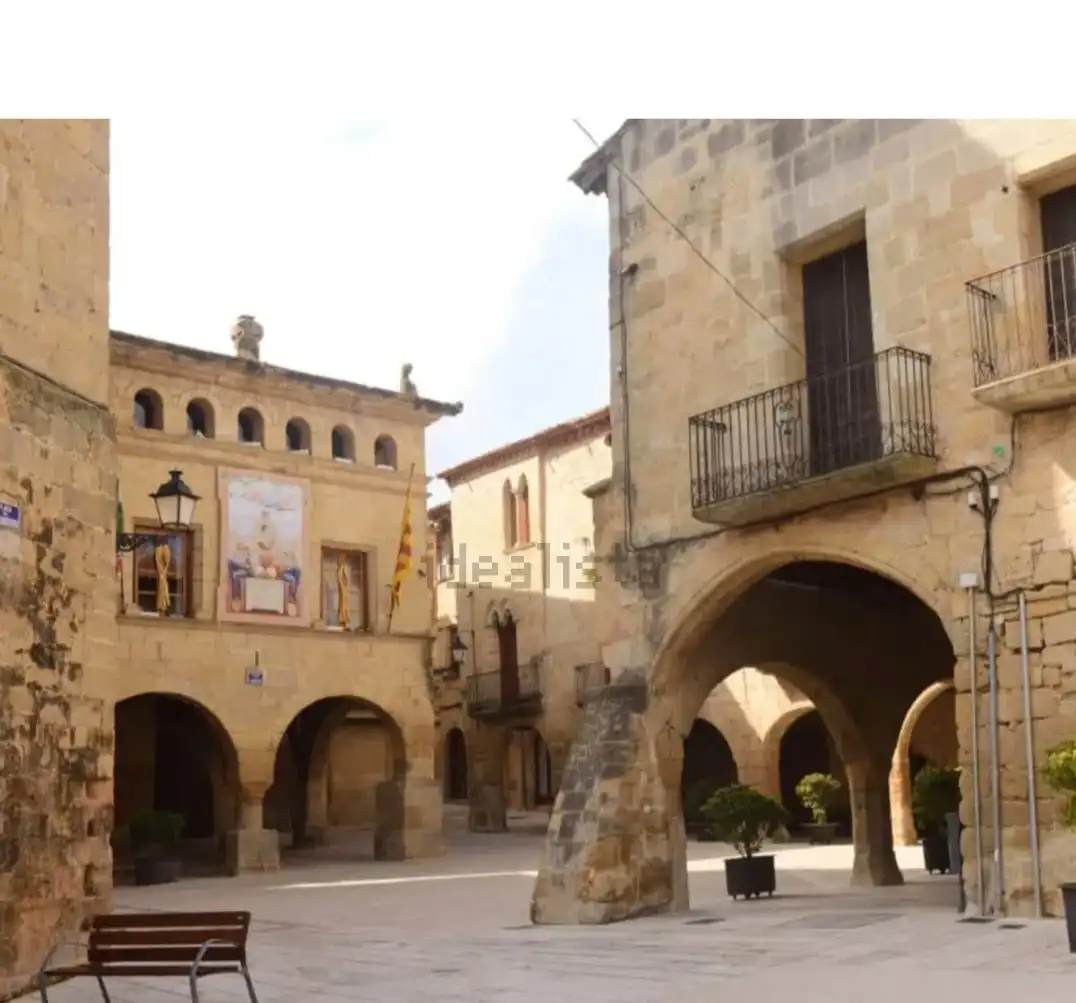 Vista exterior de Casa adosada en venta en Horta de Sant Joan con Balcón