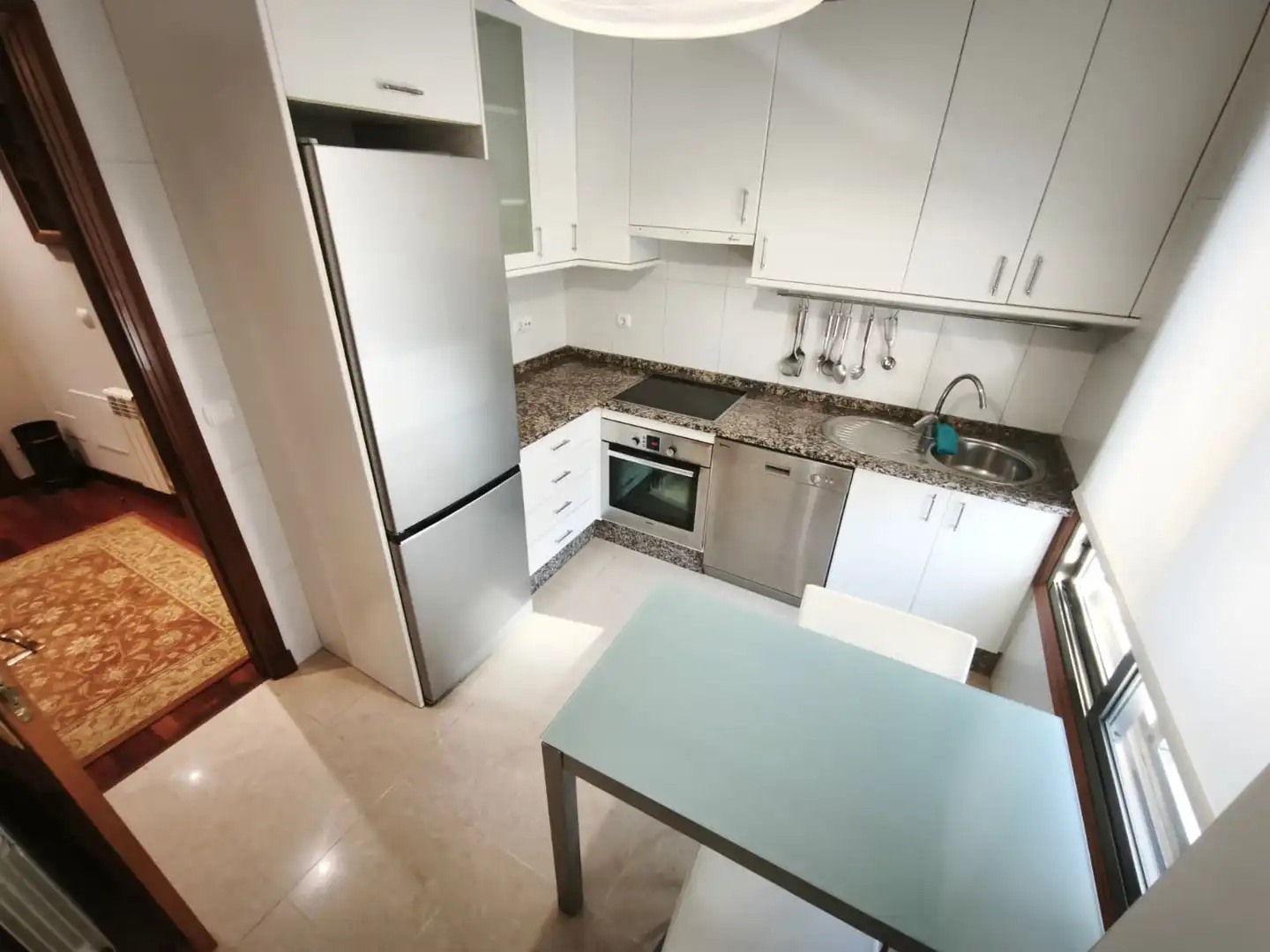 Cocina de Piso de alquiler en Vigo  con Amueblado
