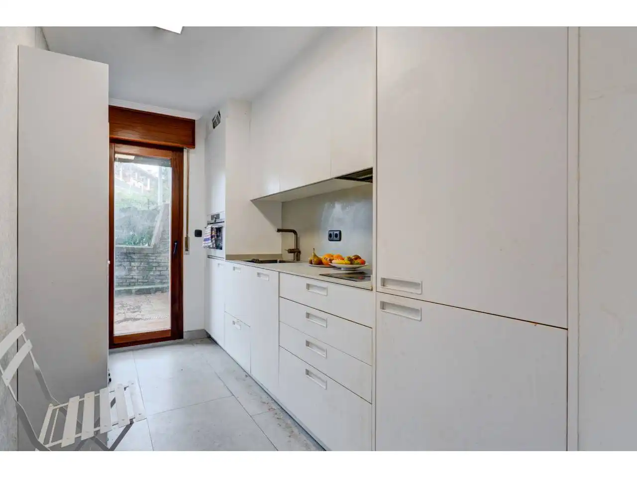 Kitchen of Flat for sale in Donostia - San Sebastián   with Heating, Private garden and Terrace