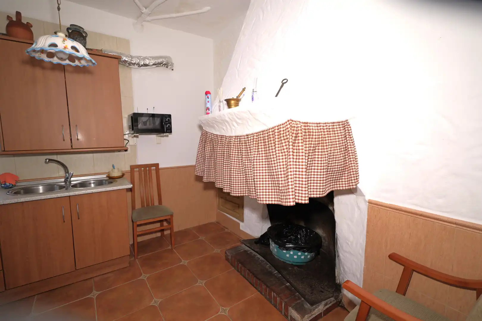 Kitchen of Detached homes for sale in Lobras  with Furnished