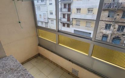 Balcony of Flat for sale in Viveiro