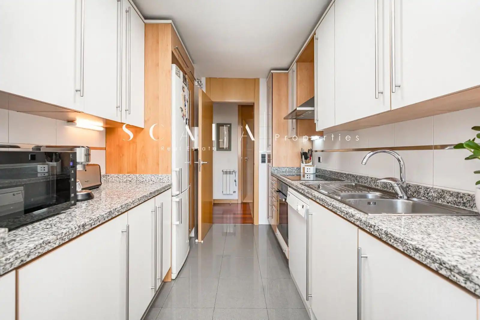 Cocina de Piso en venta en Madrid con Aire acondicionado, Calefacción y Parquet
