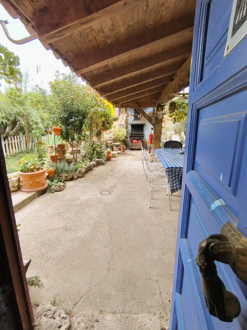 Terraza de Finca rústica en venta en Amusco, Palencia